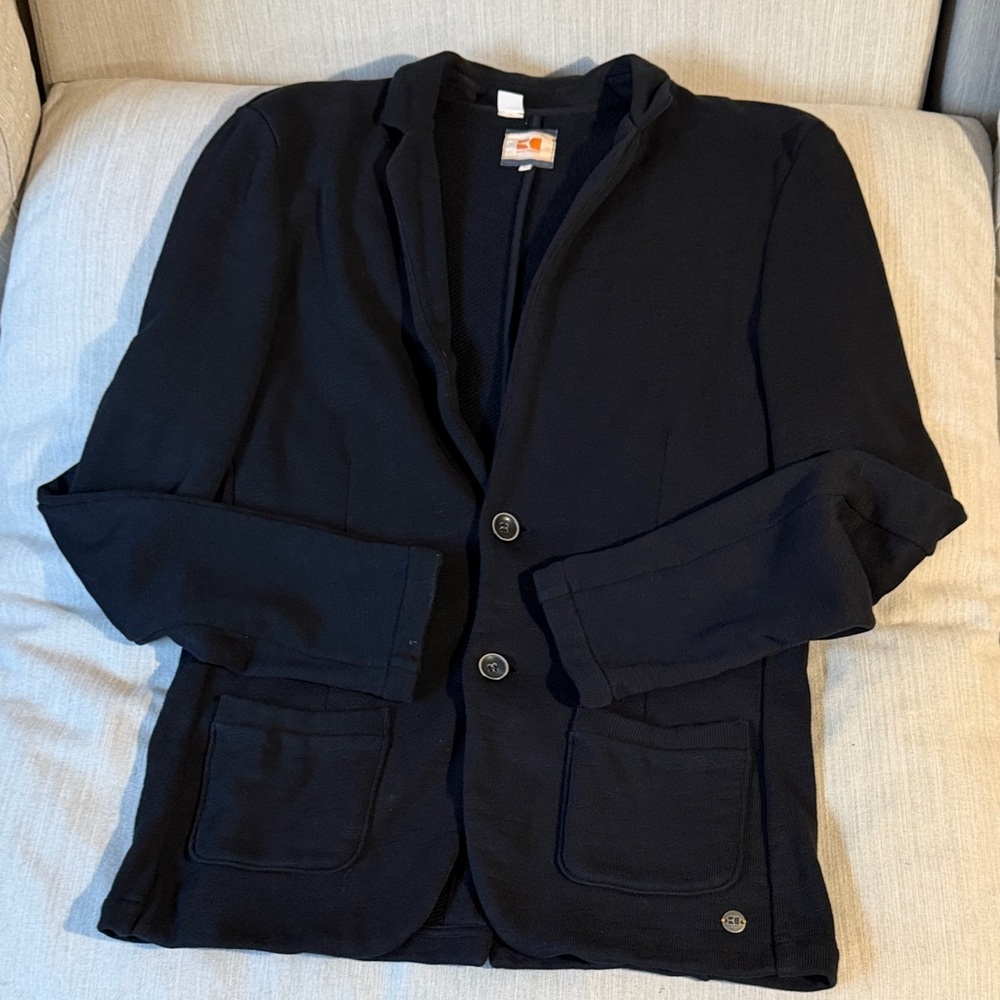 BOSS ORANGE Dark Blue Casual Jacket